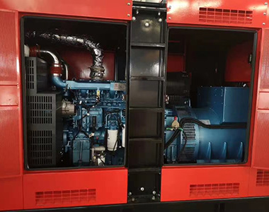 德科400KW/400V發(fā)電機應(yīng)用于國內(nèi)某租賃項目